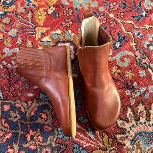 LILA CHELSEA BOOTS - BY ANYA brown leather ankle boot size 42